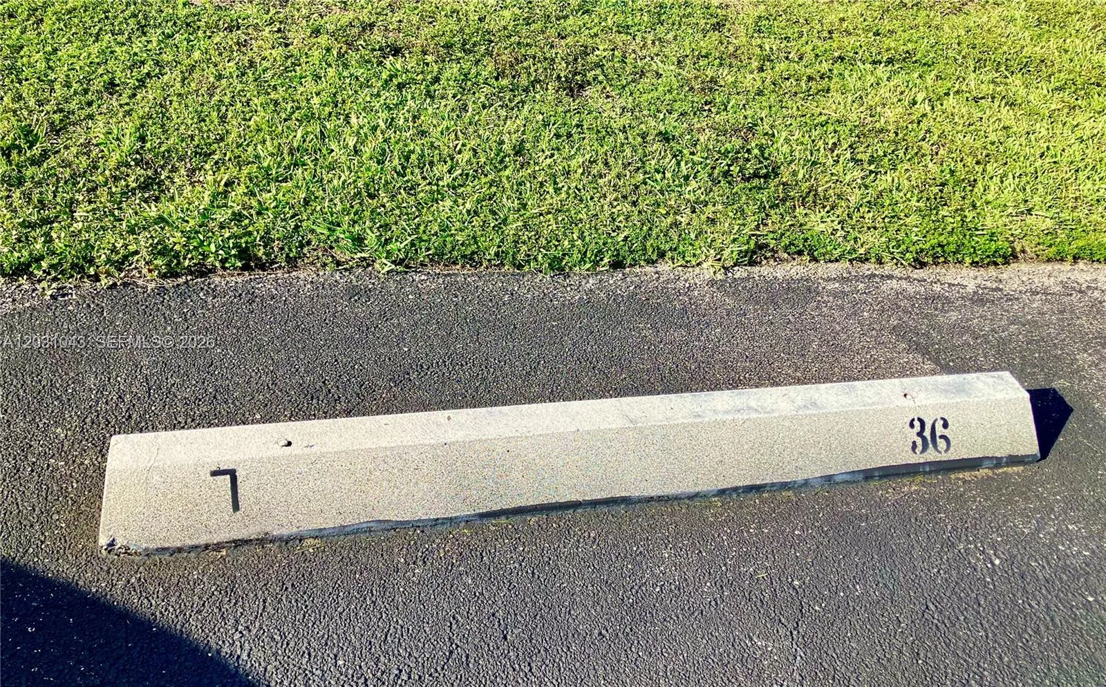 Assigned spot #36