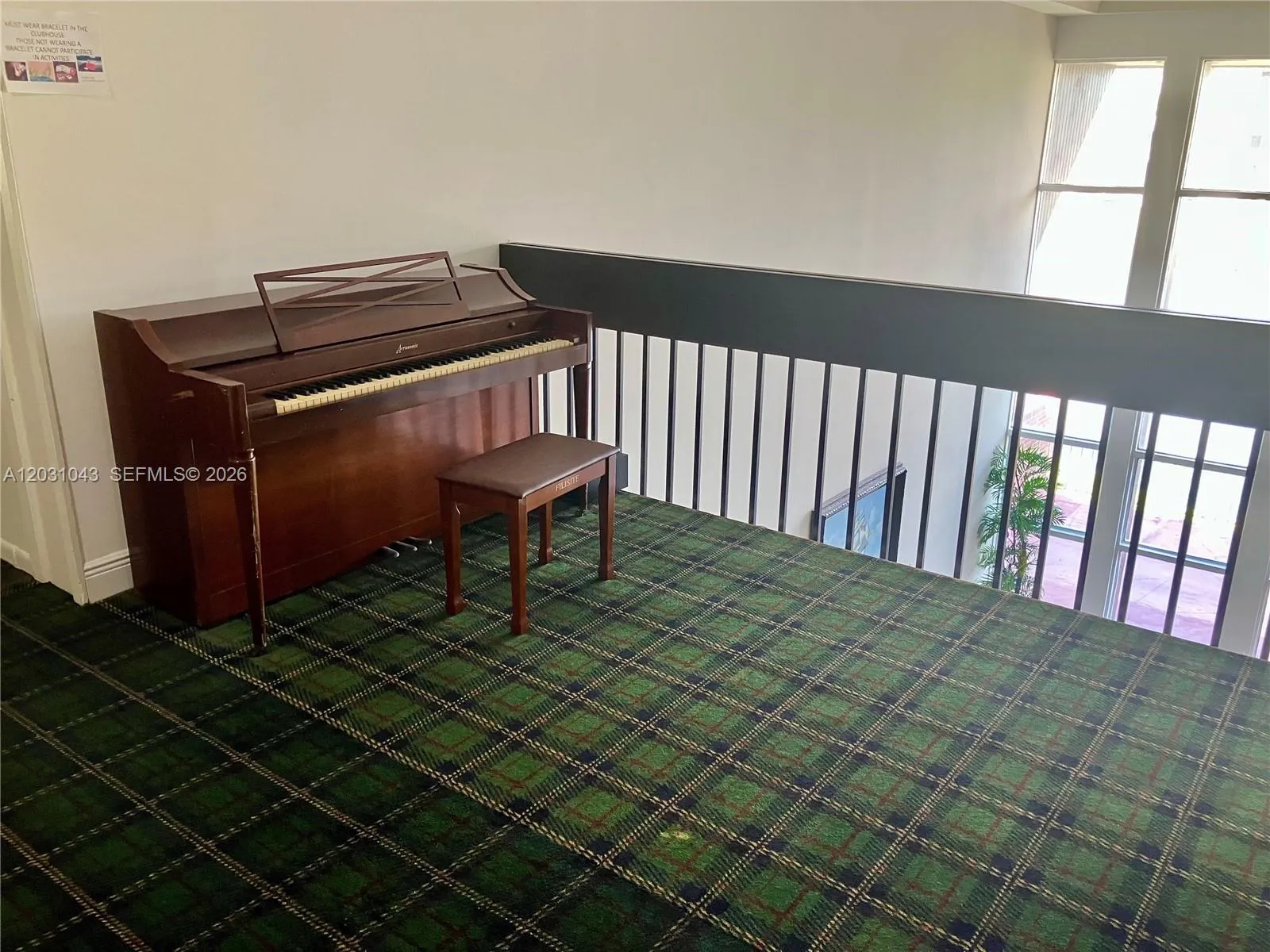 Clubhouse Piano