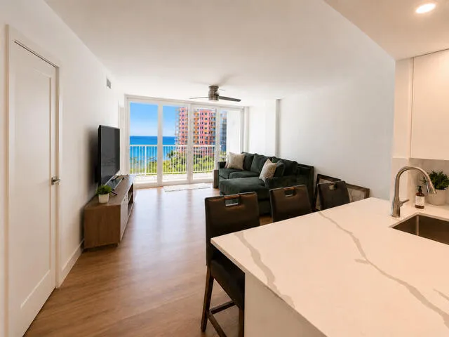Ocean view from your liv room