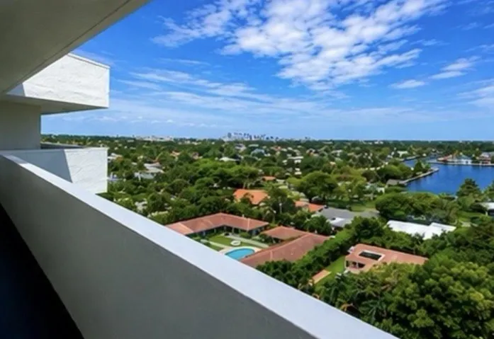 catwalk view of intracoastal
