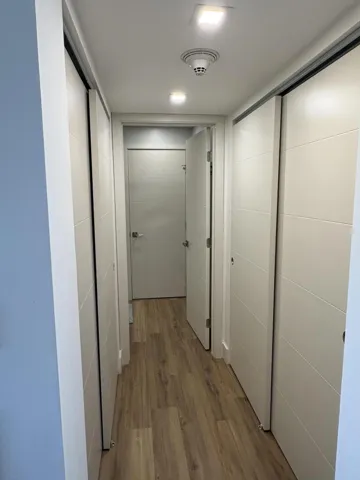 plenty of quality closet space