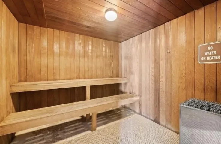 sauna
