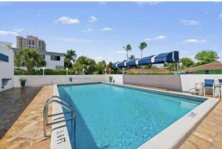 heated pool