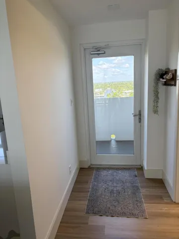 your entrance to 11g with fantastic intracoastal views