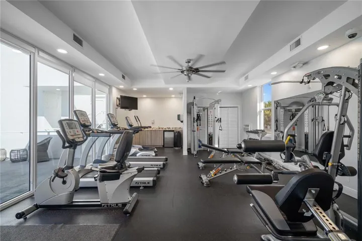 fitness center