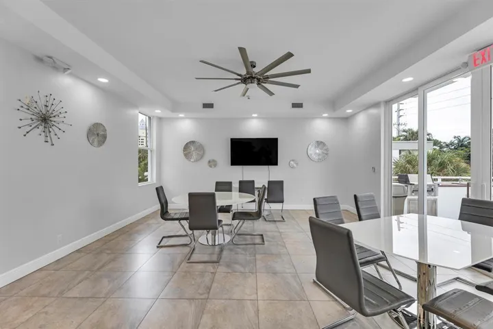 community room