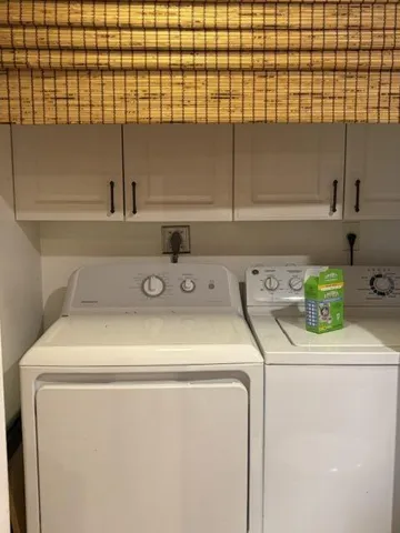 Washer & Dryer
