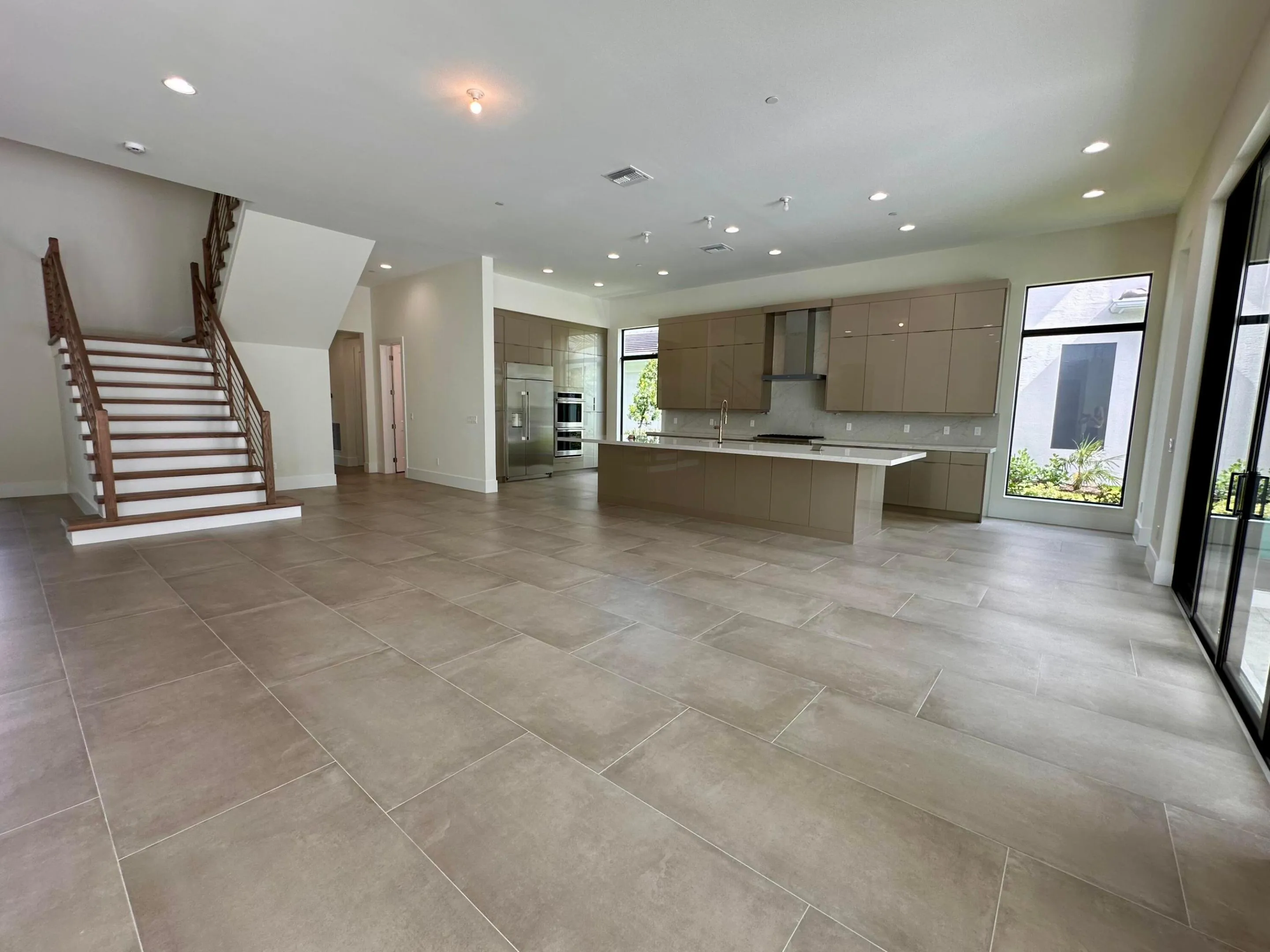 Lot 5 Kitchen and Dining Area