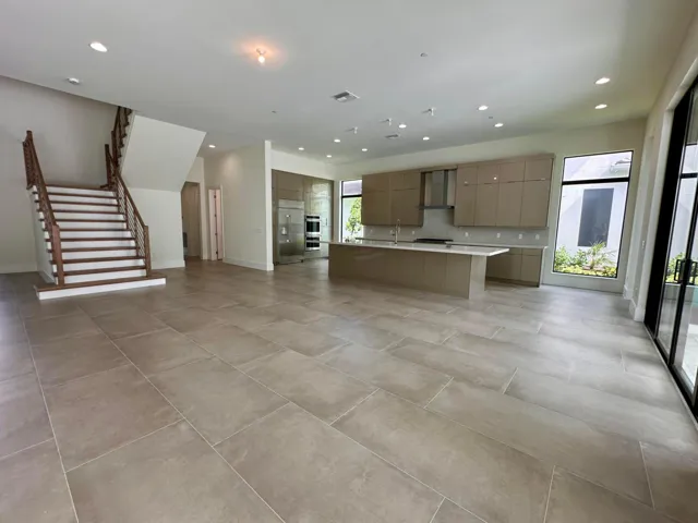 Lot 5 Kitchen and Dining Area