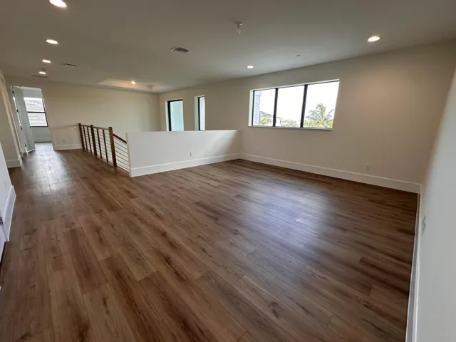 2nd Floor Loft, Hallways and All Bedrooms Exquisite LV Flooring!