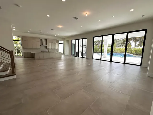 Lot 5 Great Room Dining and Kitchen