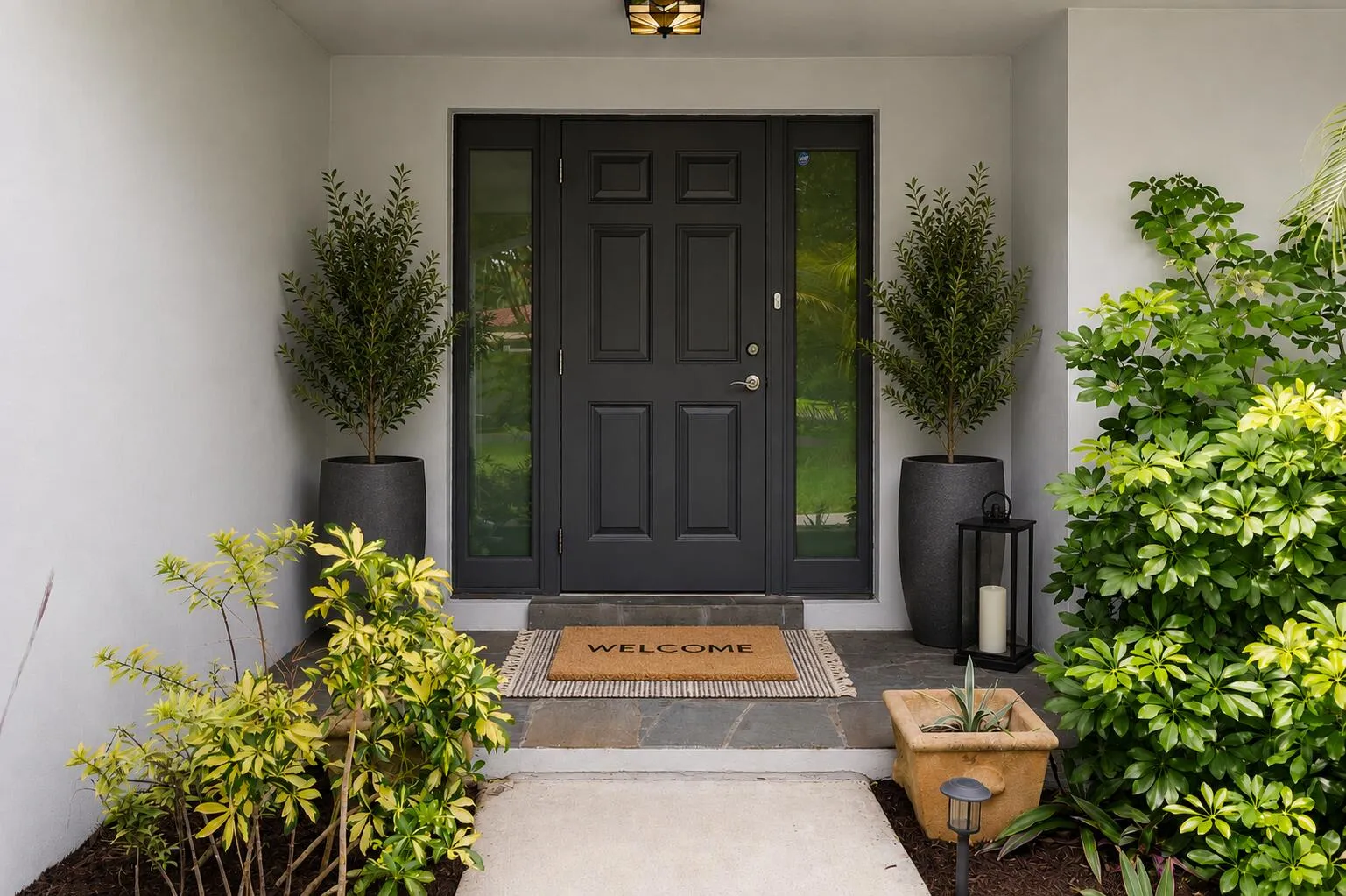 Virtually Staged Porch