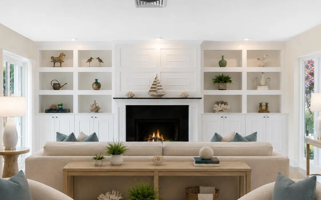 Virtually Staged Living Area