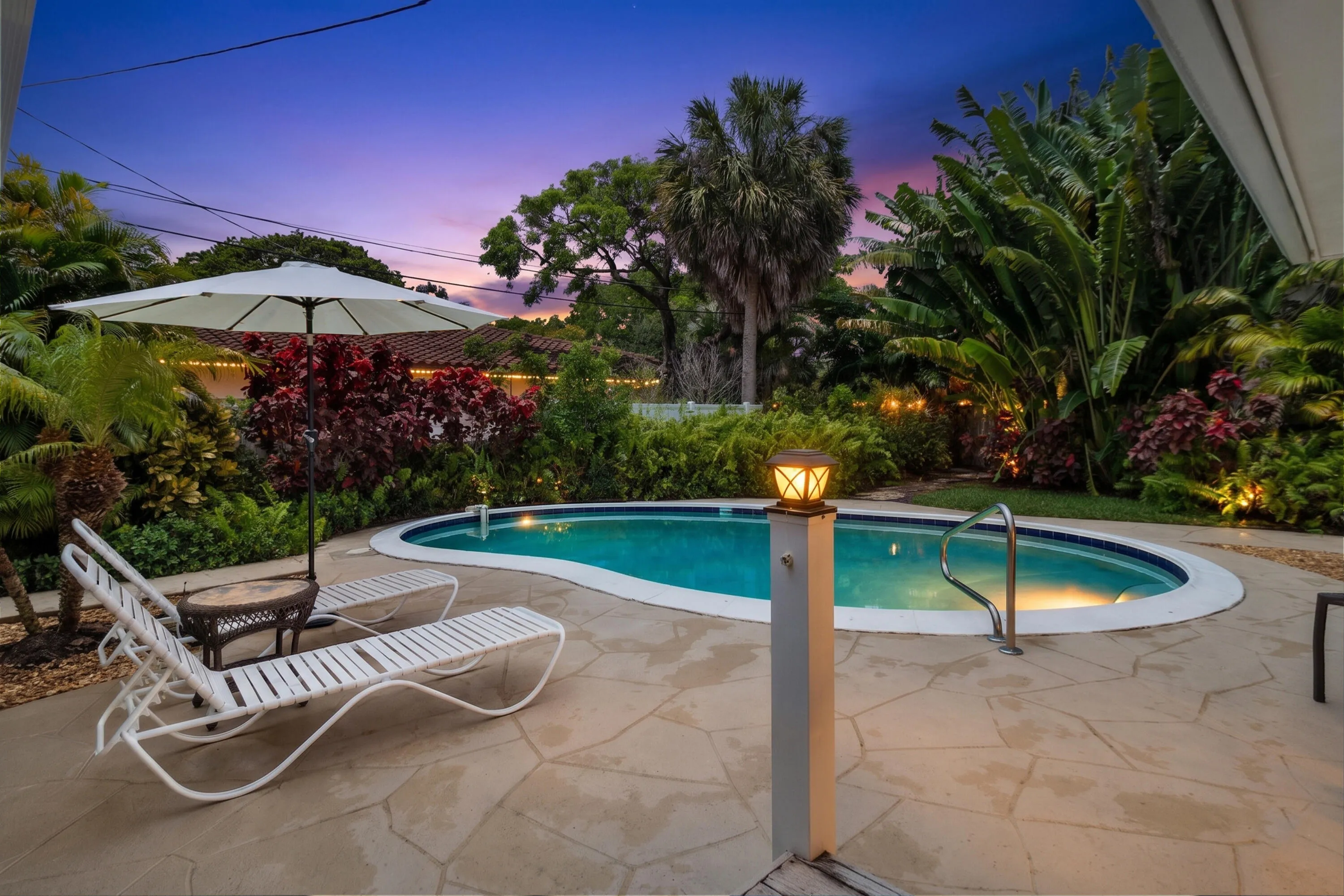 Pool Twilightv