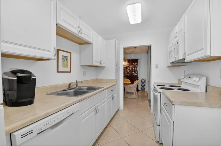 Kitchen doorway to Dining Room