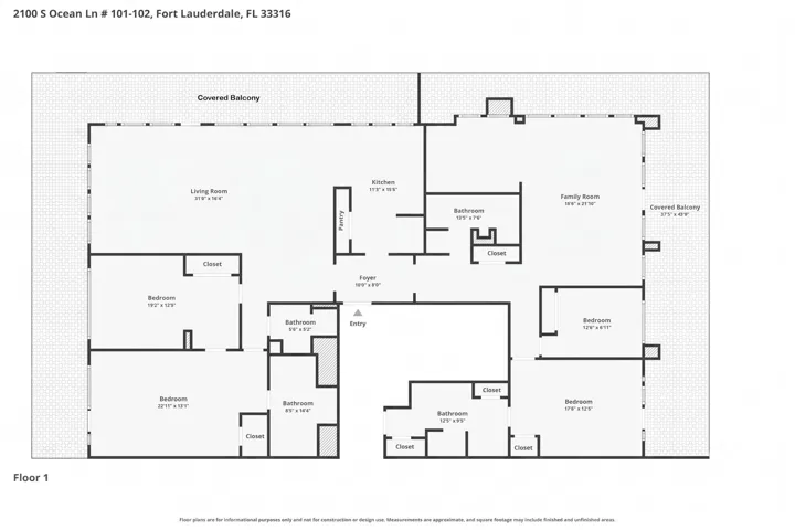 2100 Floor Plan Update