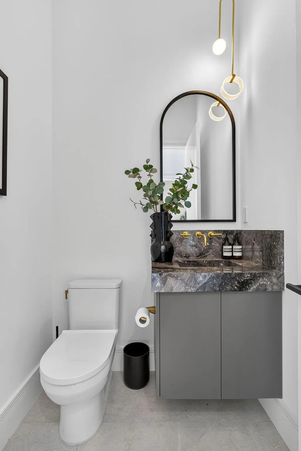 Powder room