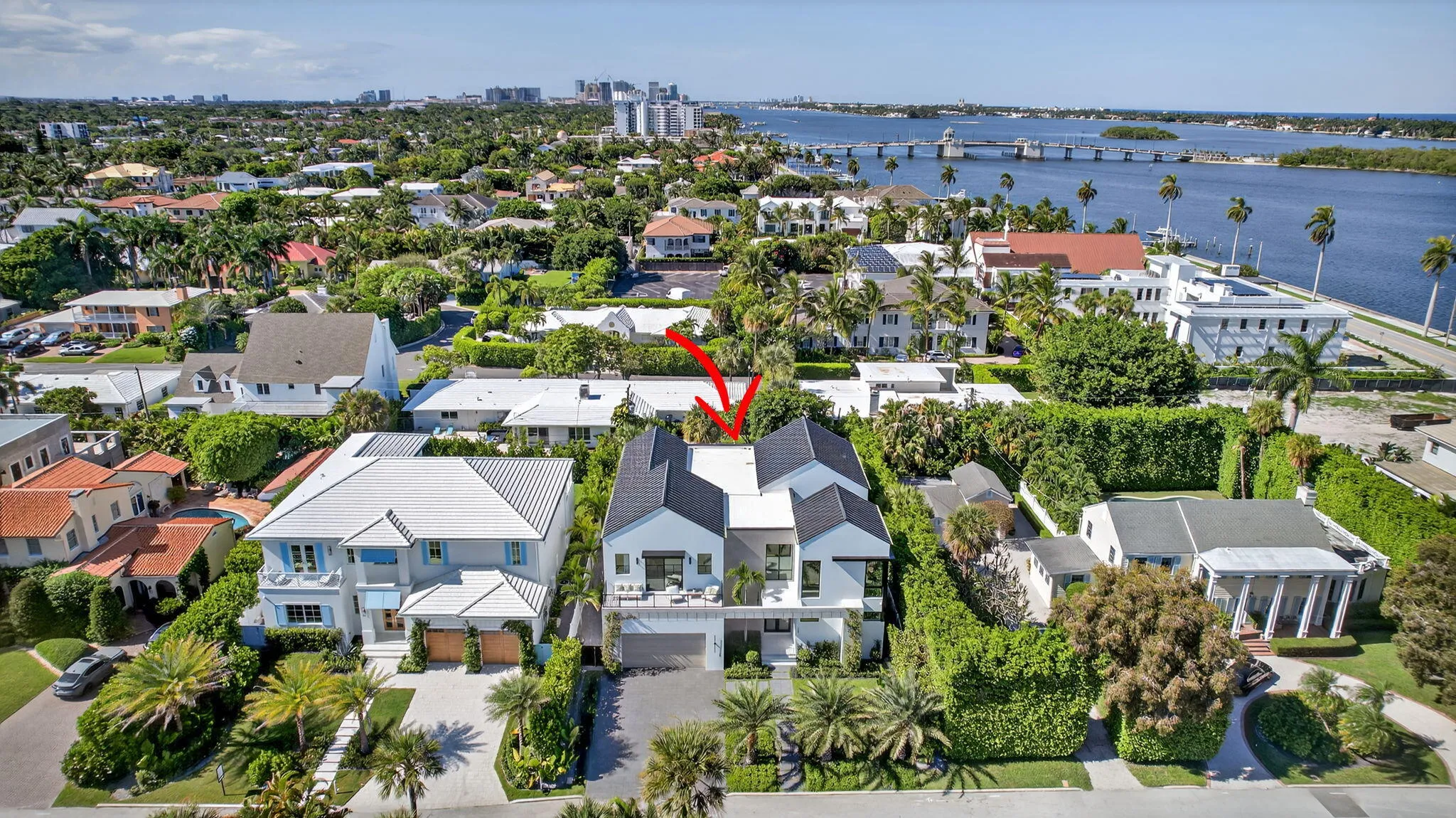 Front Aerial