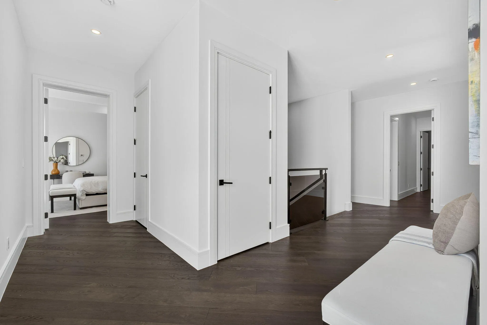 Upstairs hallway