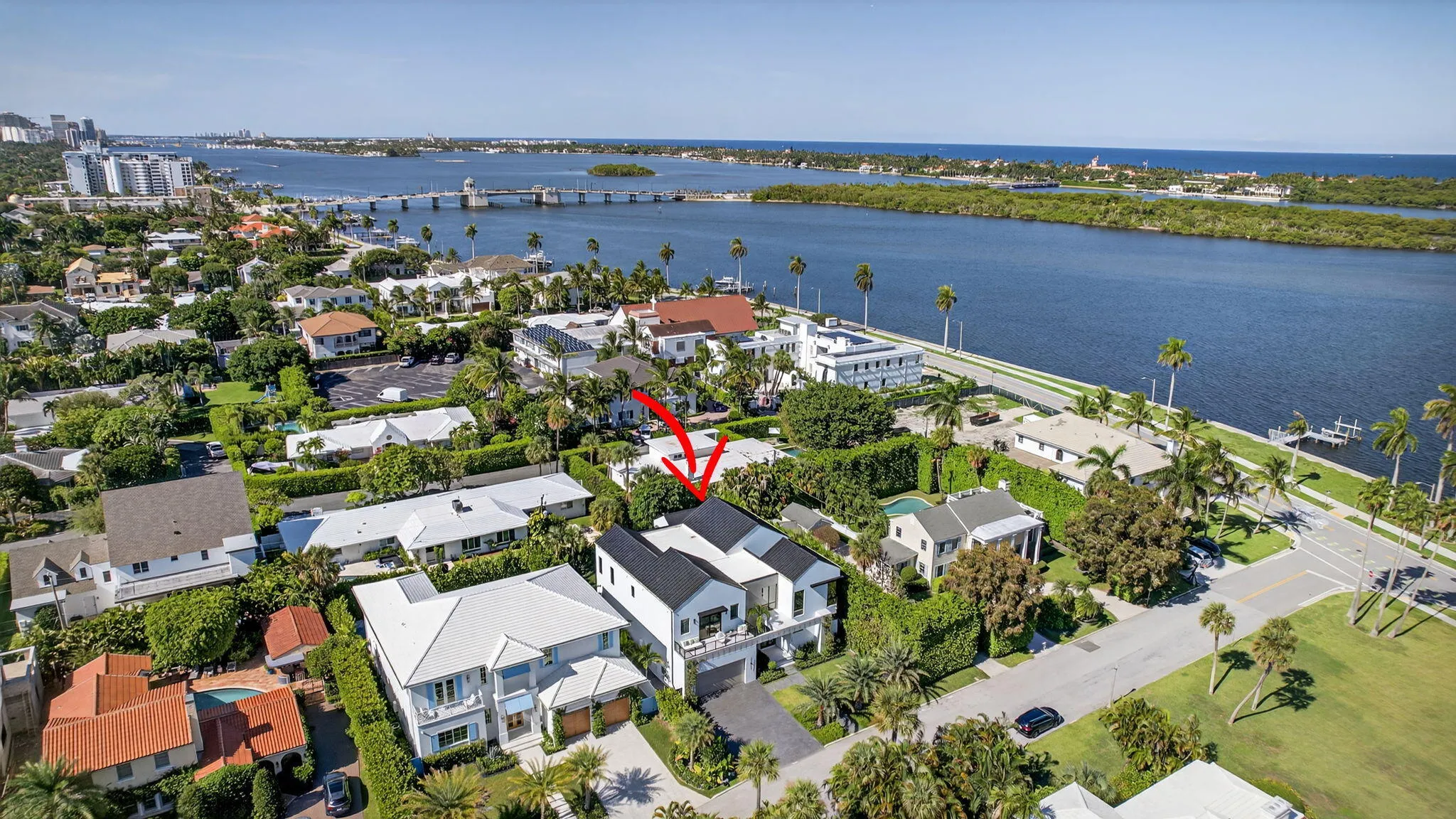 Front Aerial