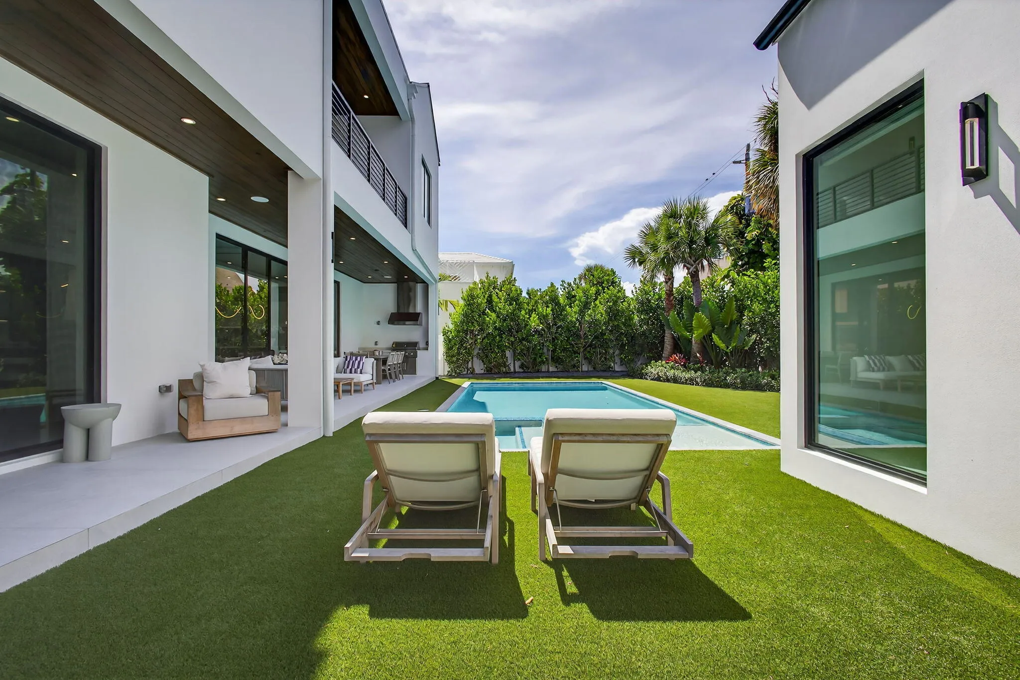 Backyard