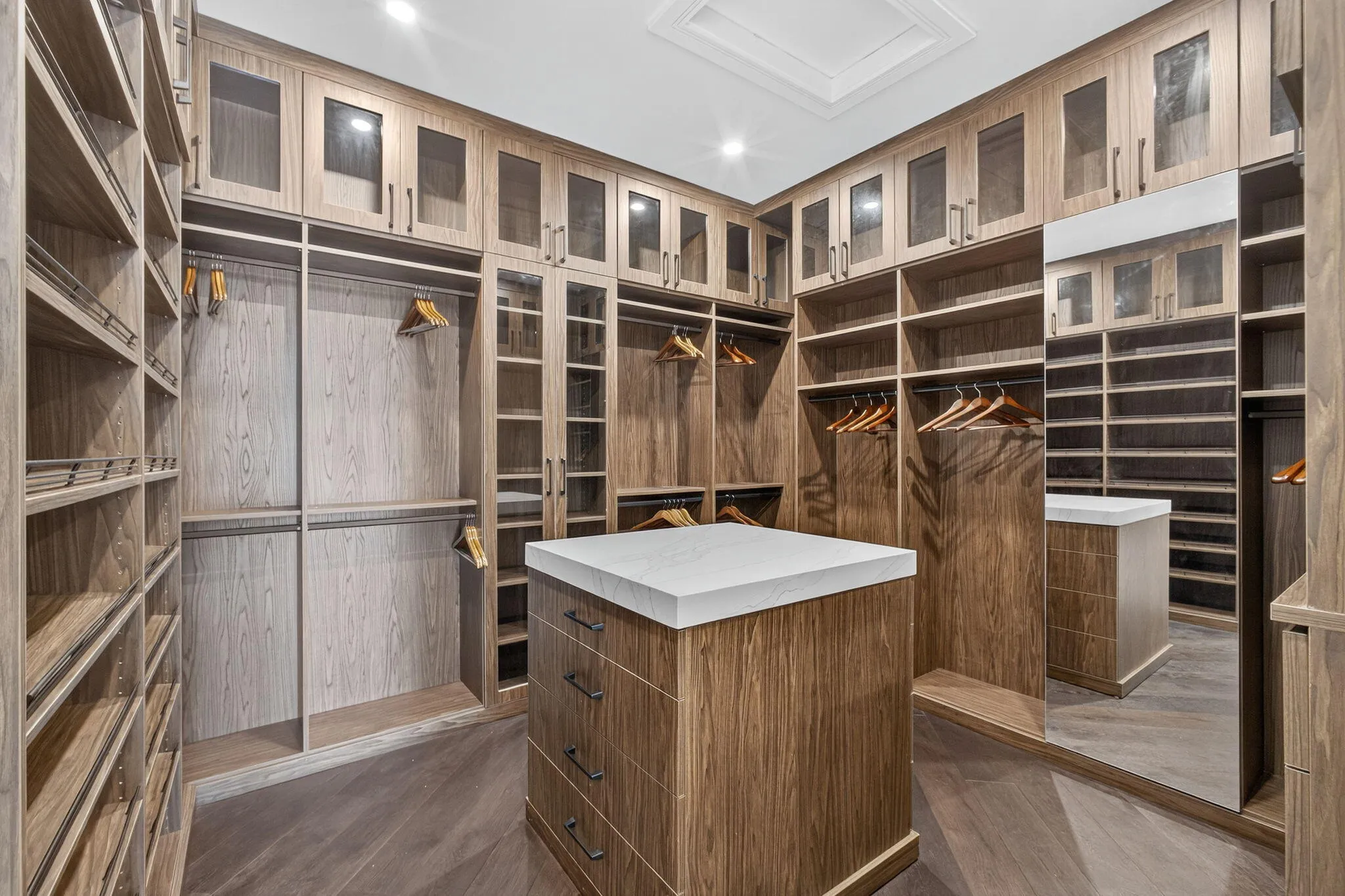 Primary walk in closet - second closet