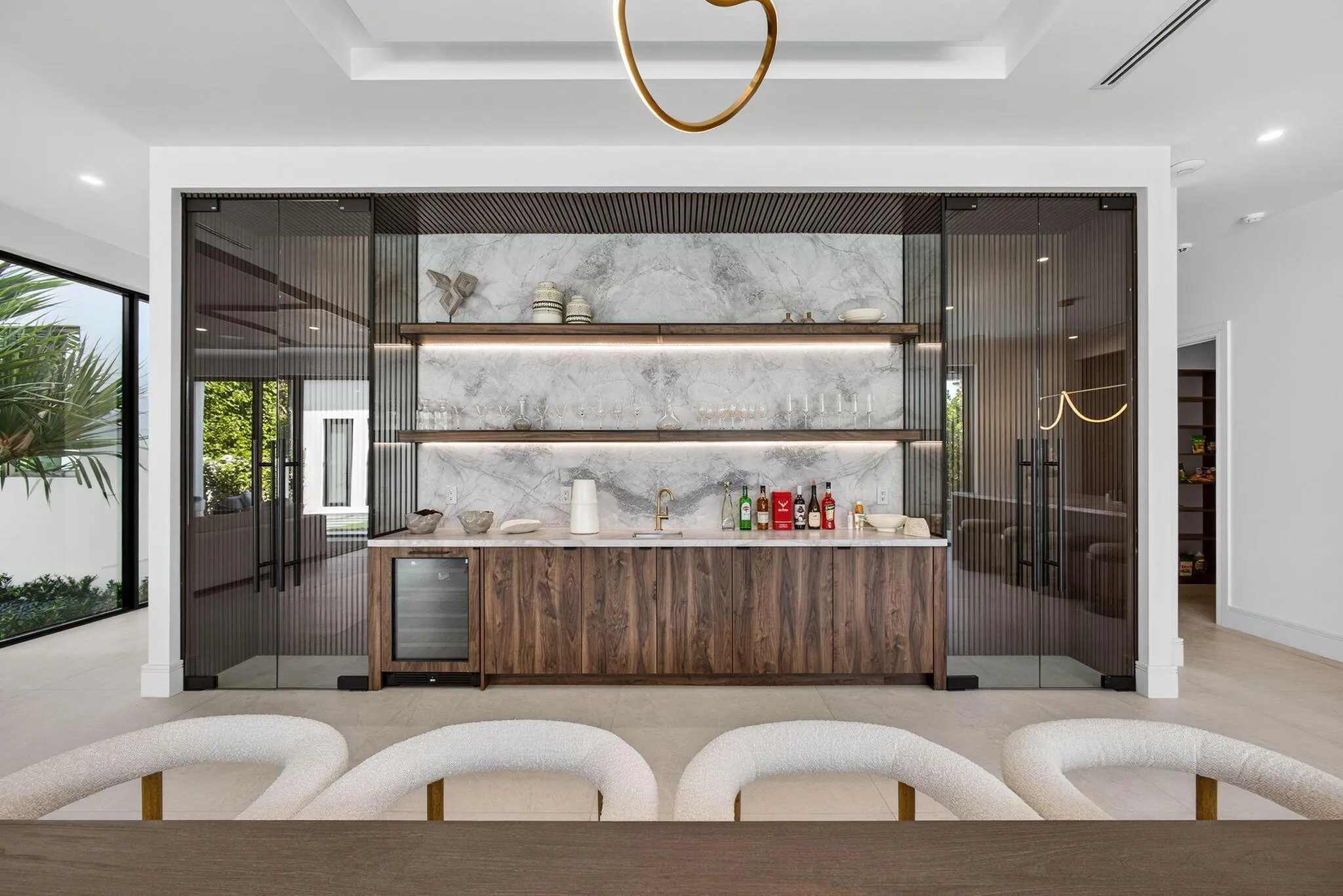 Wet bar