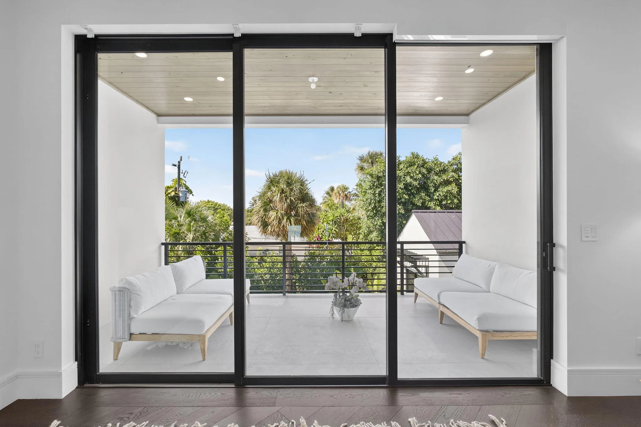 Primary Bedroom balcony