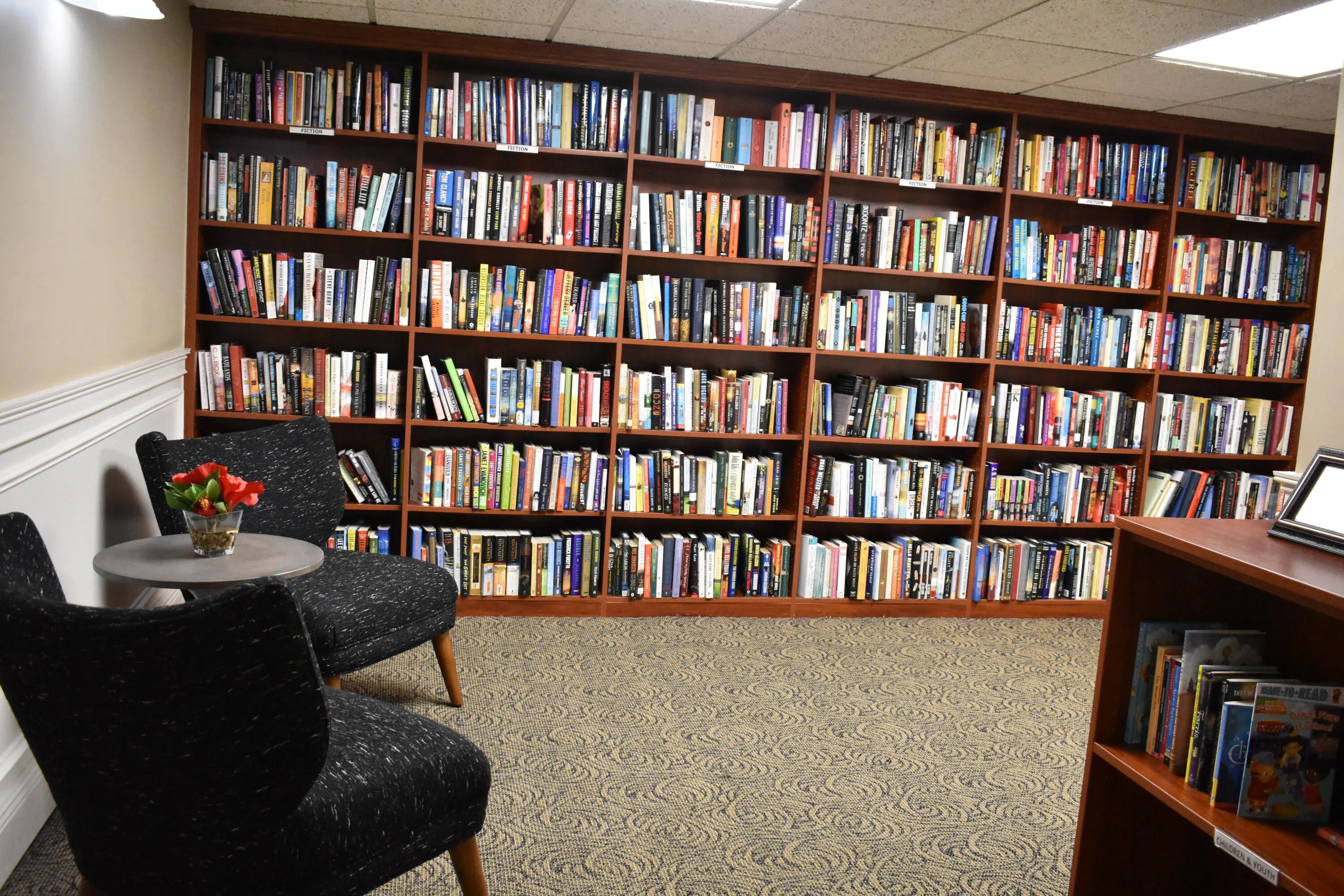 1201 Building Library