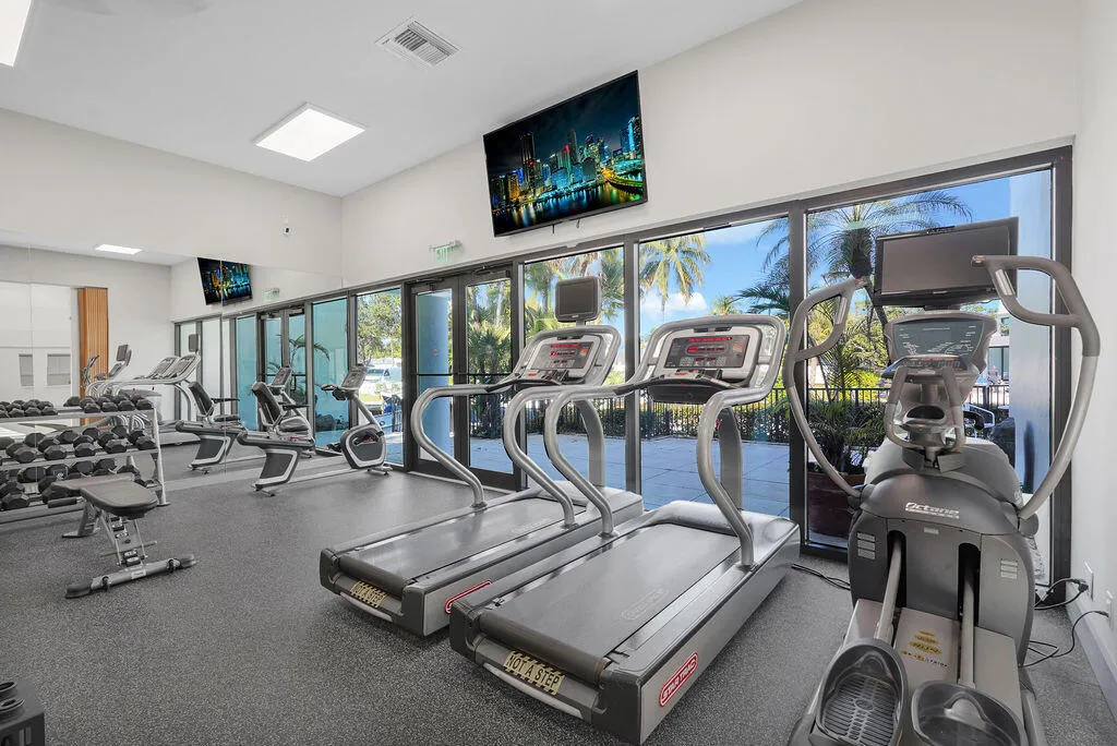 Fitness Center in Community Center