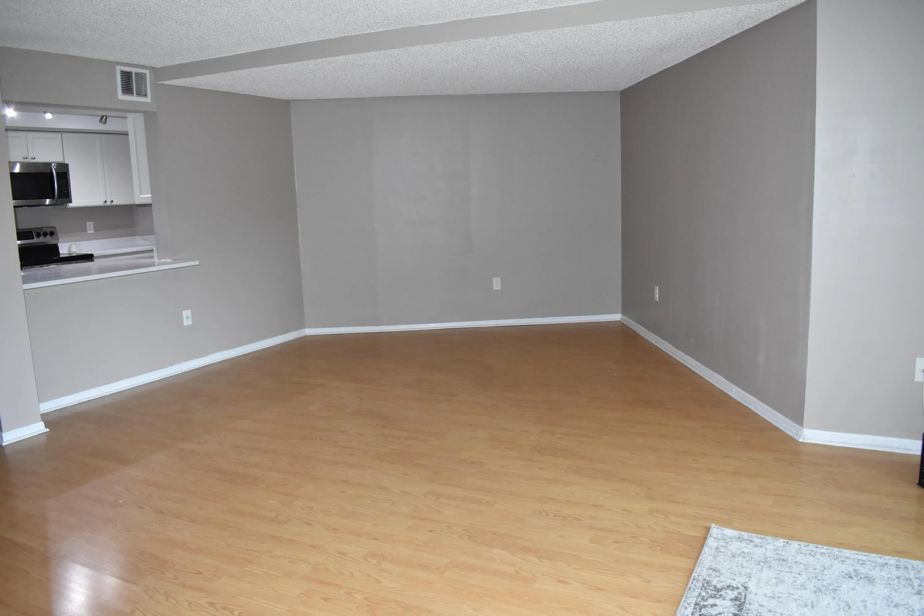 Large separate dining area