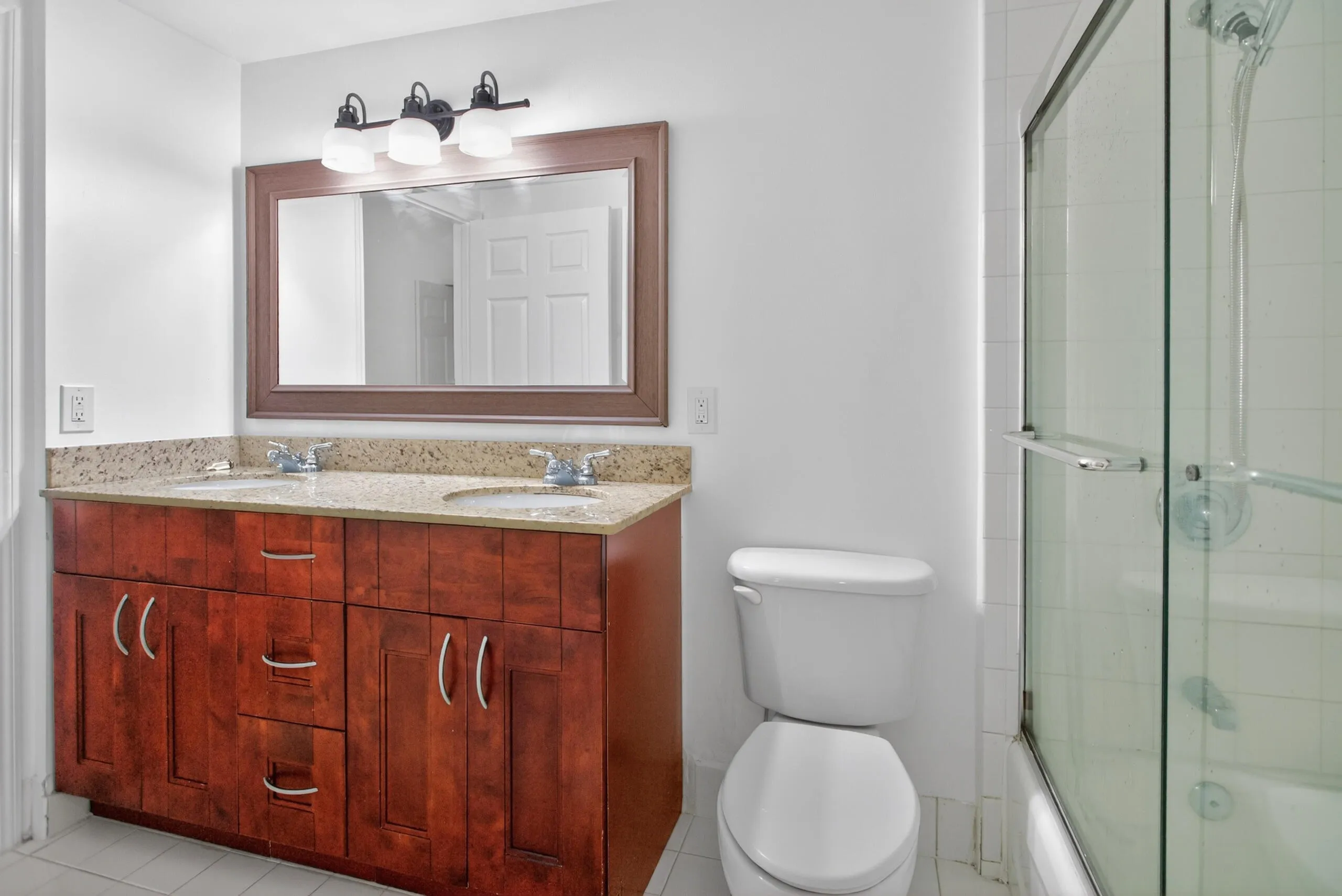 Bathroom 2 double sink