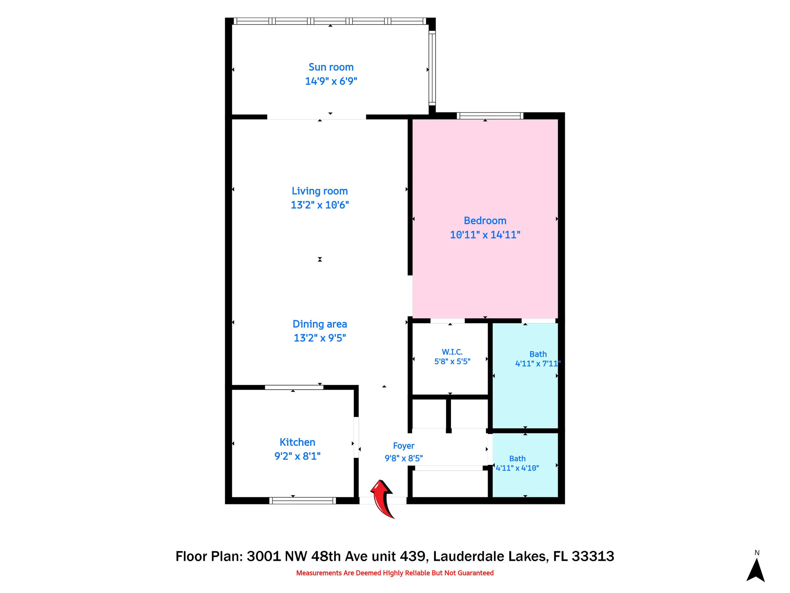 3 Floor Plan