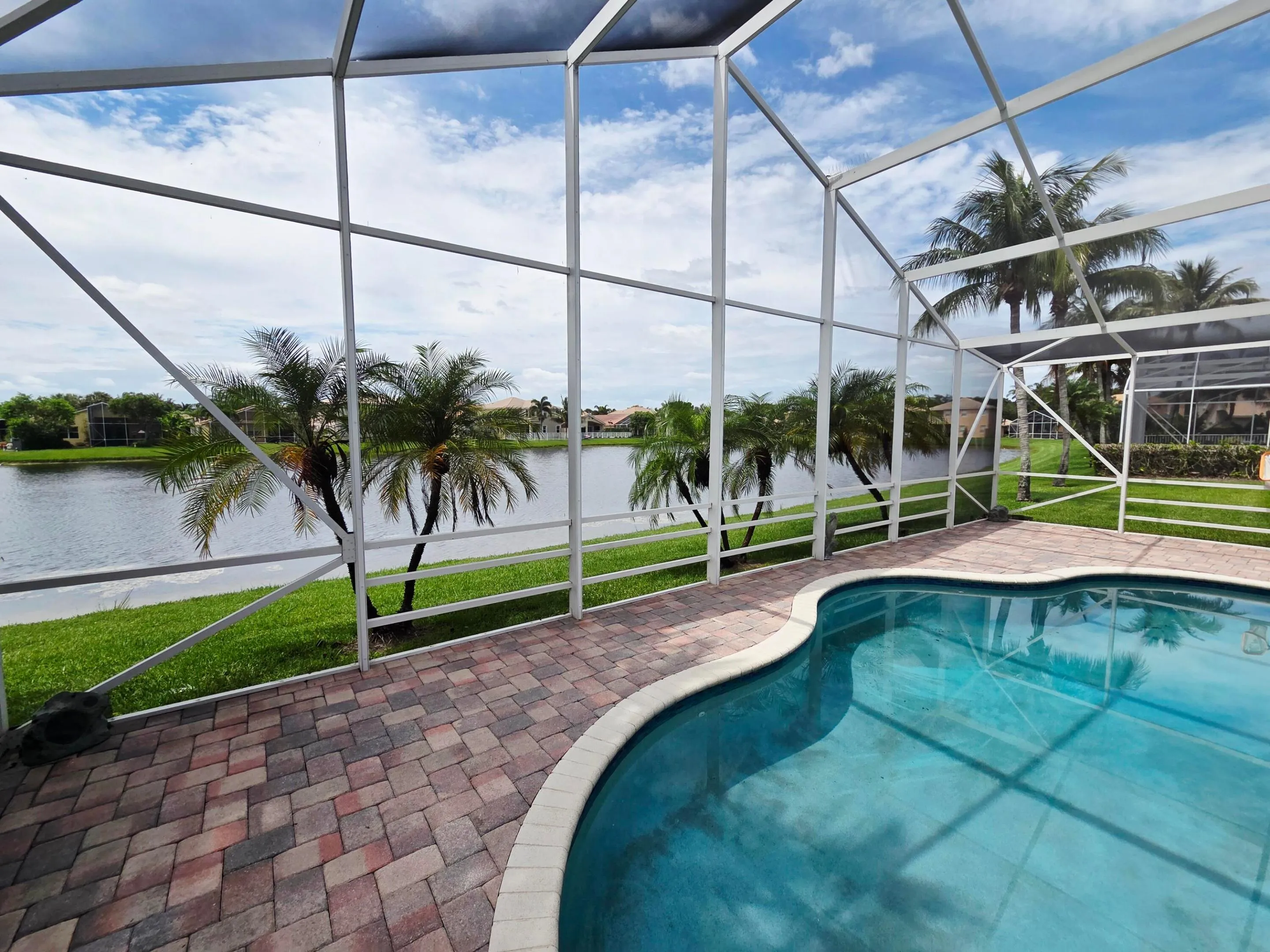 Gorgeous View from the pool & Patio