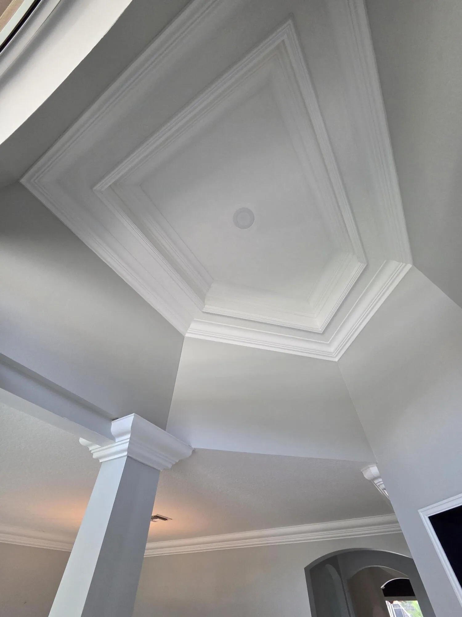 Beautiful Large Crown Molding Throughout Home