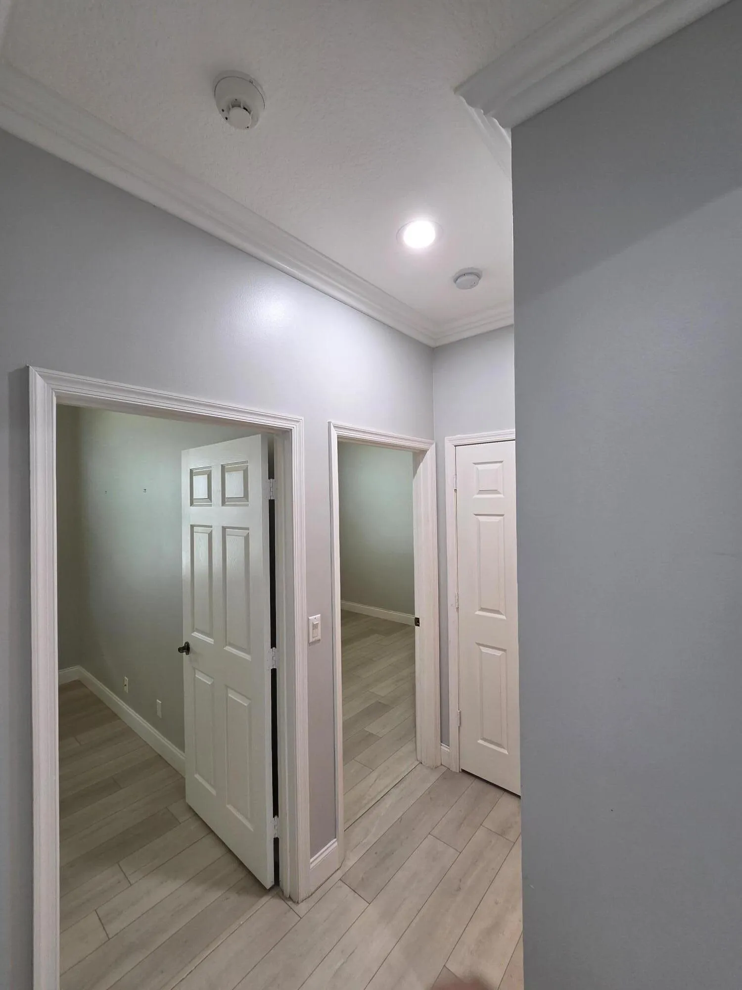 Hallway Of Bedrooms