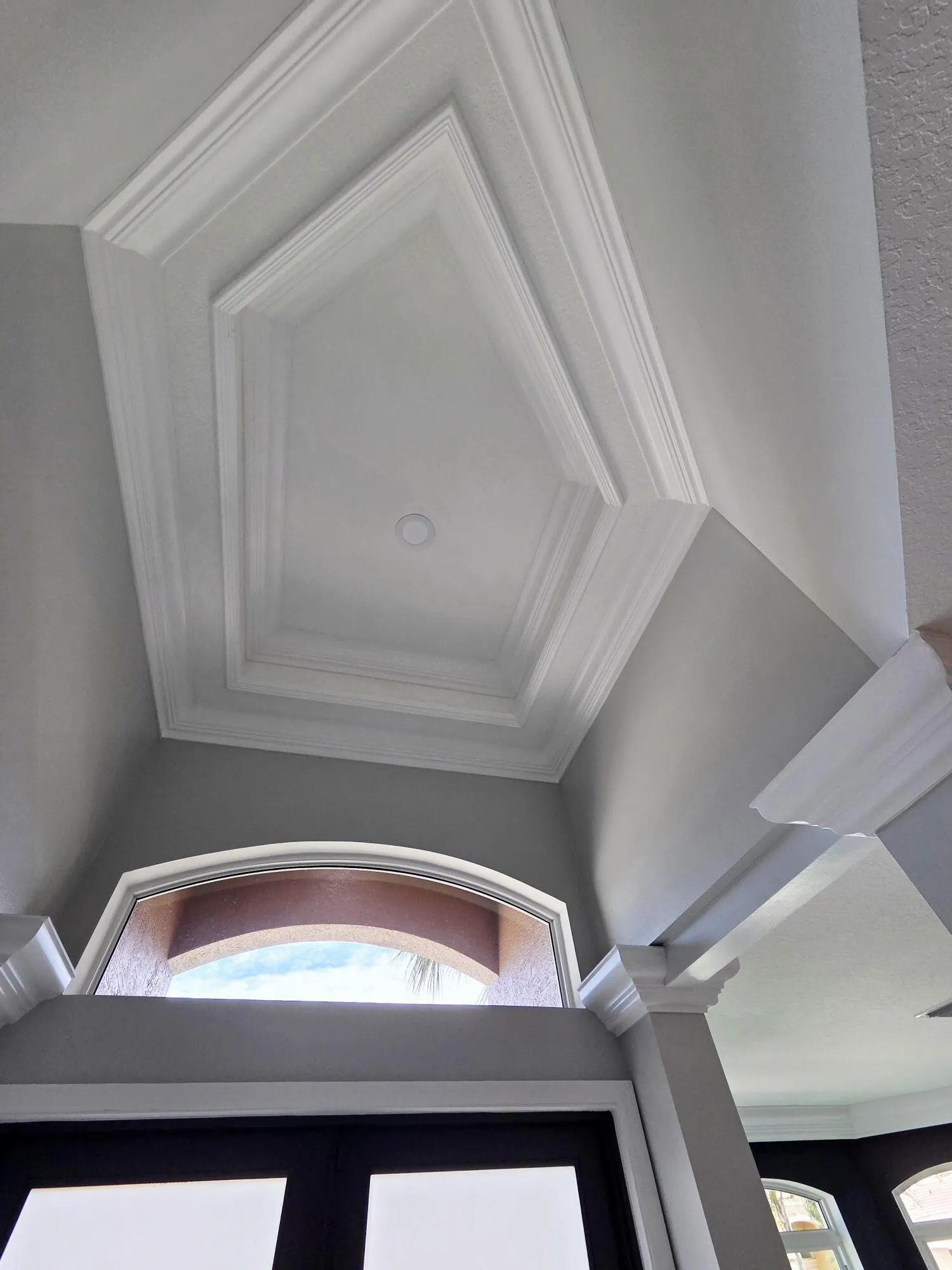 Entrance Ceiling View