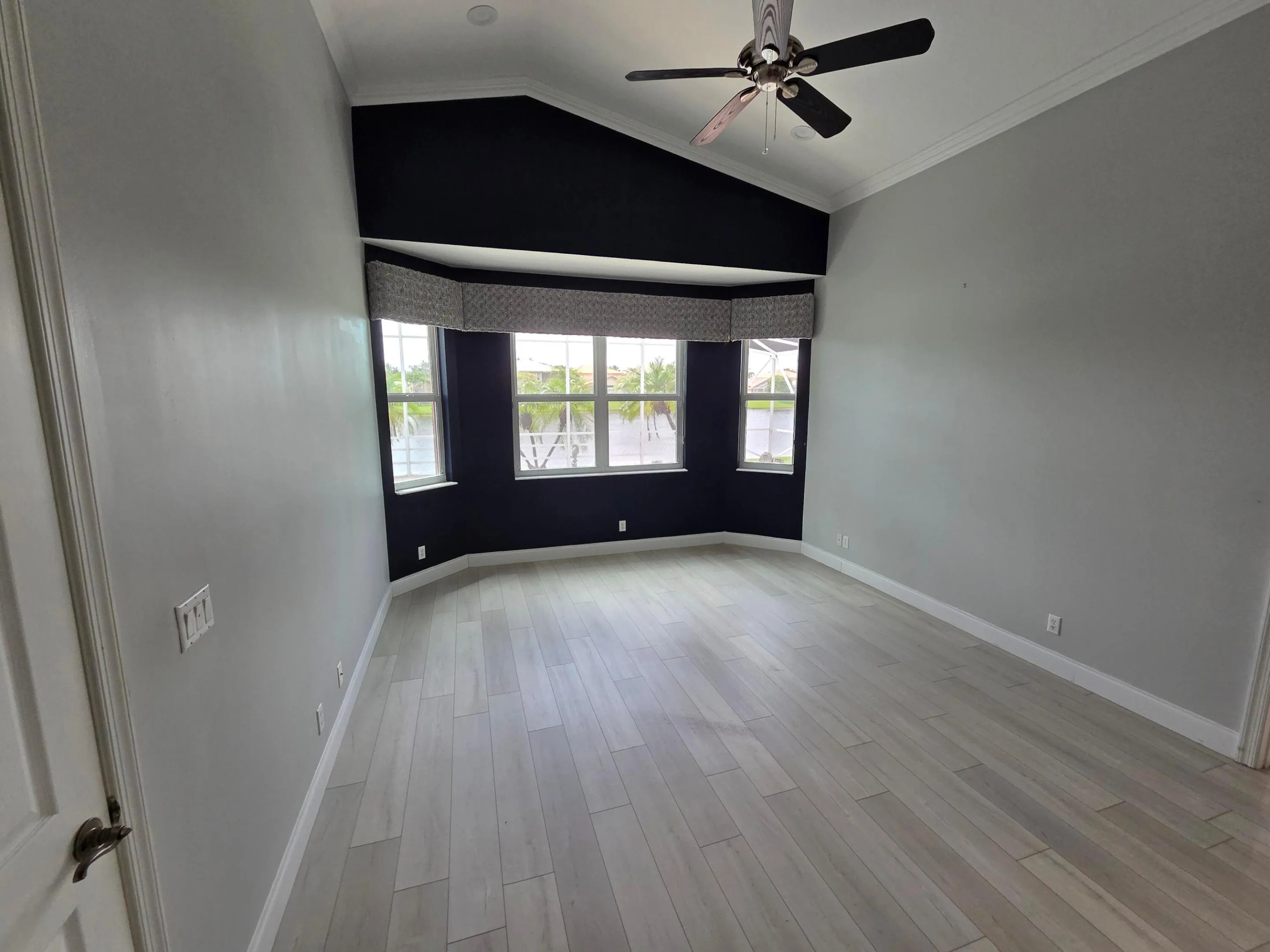 Master Bedroom Wide Angle