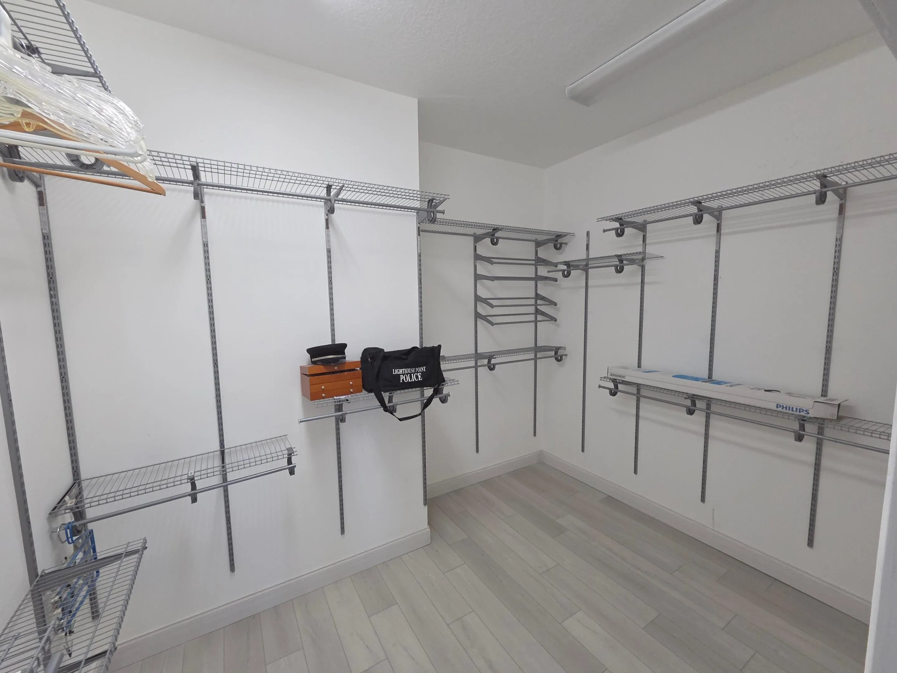 Huge Master Bedroom Closet. Its the size of a nice bedroom!!!!