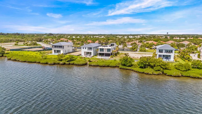 Enjoy unobstructed water views from your own backyard.