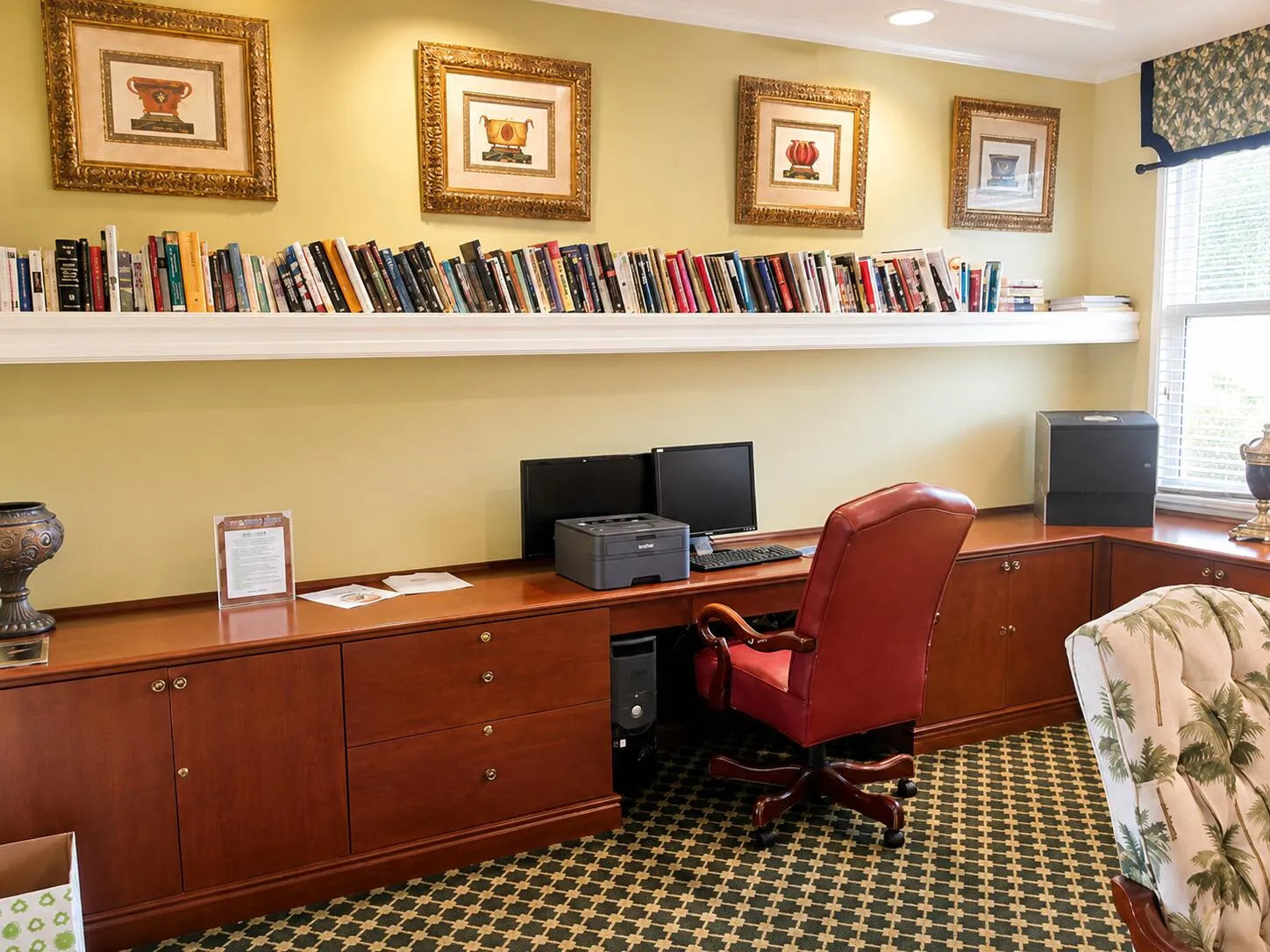 business room