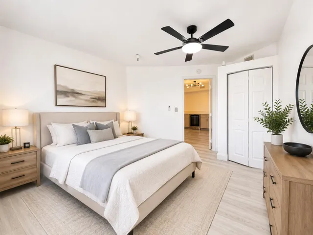 Second Bedroom Staged