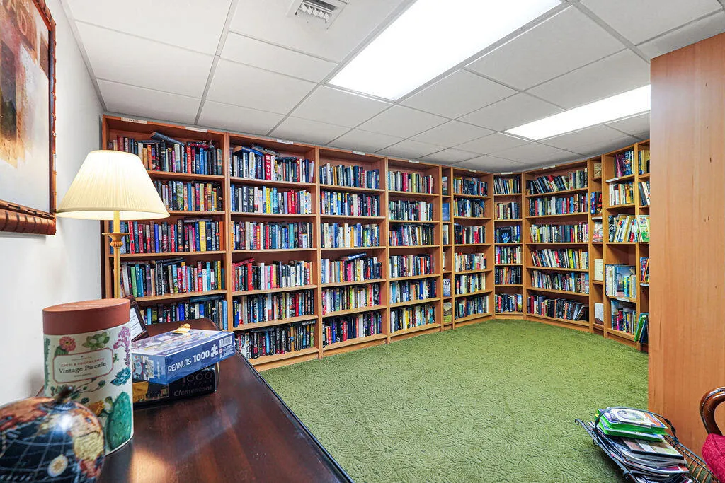 Library in 1101 Building