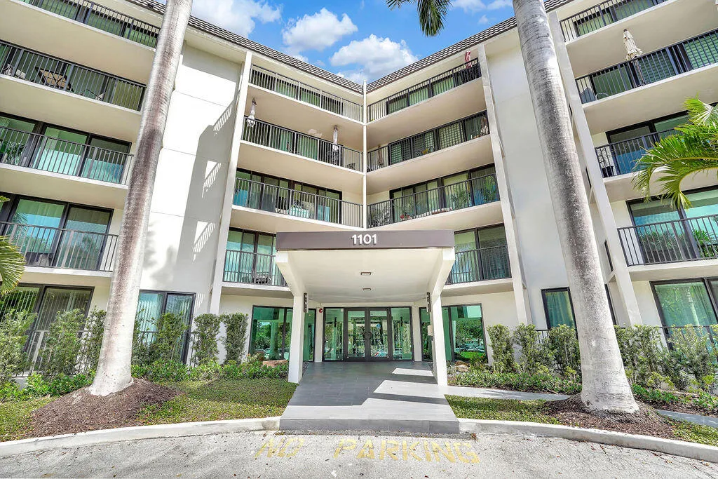 Exterior Front of the 1101 Building