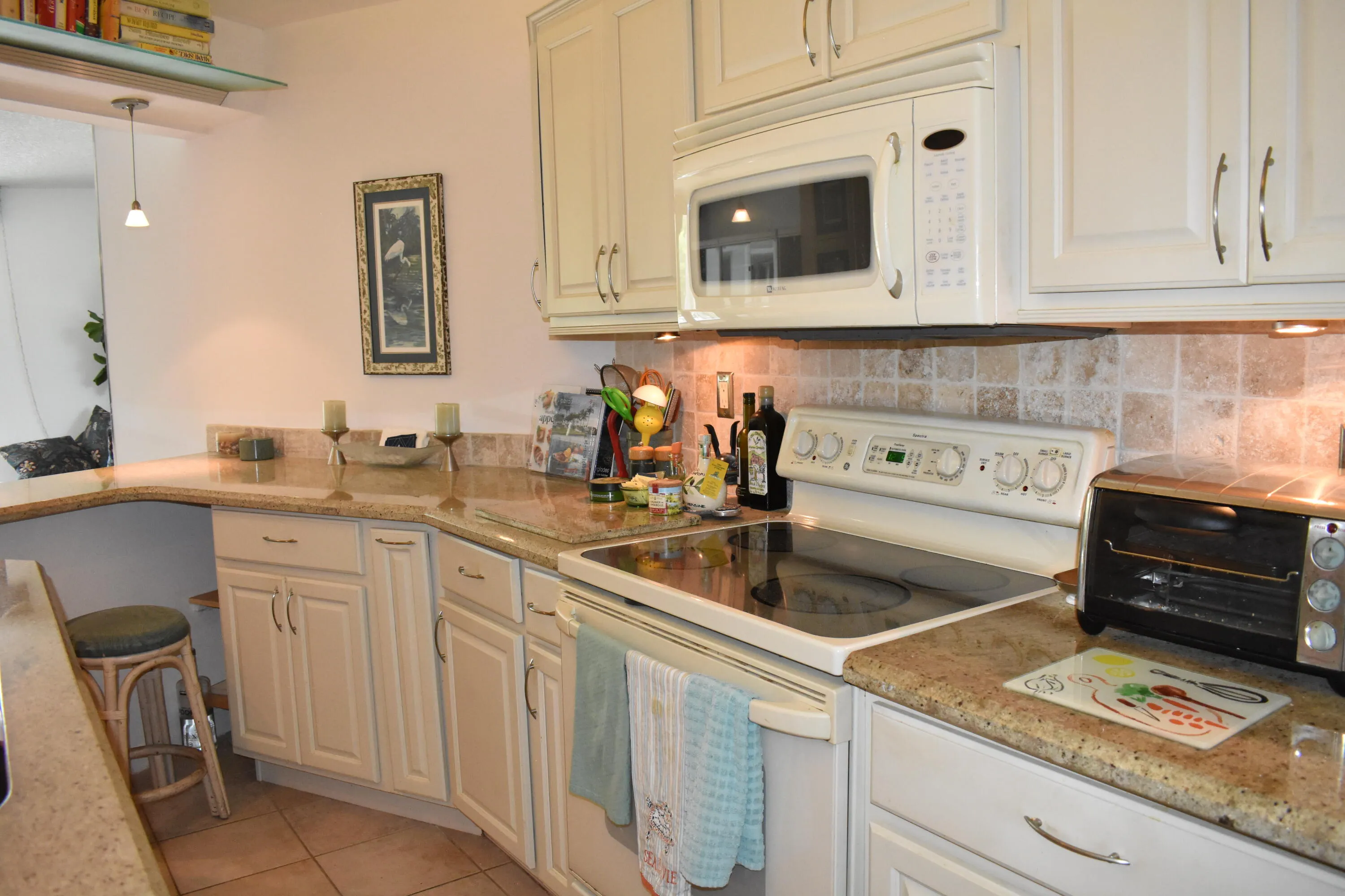 Updated kitchen
