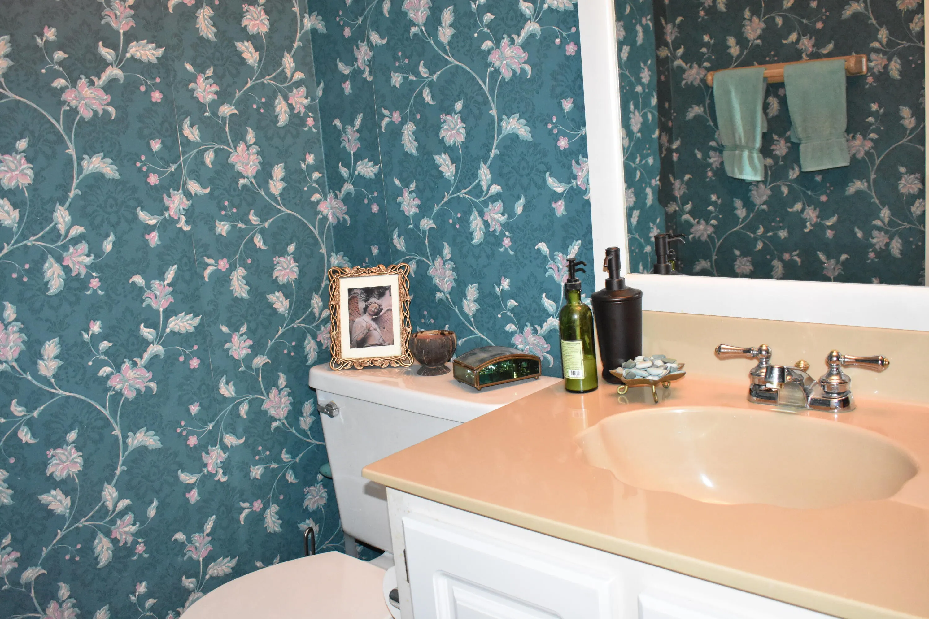 Half Bath for Guests