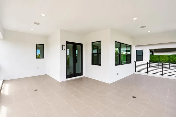 Upstairs Patio
