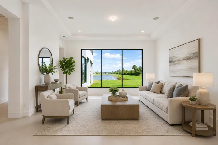 Formal Living Area