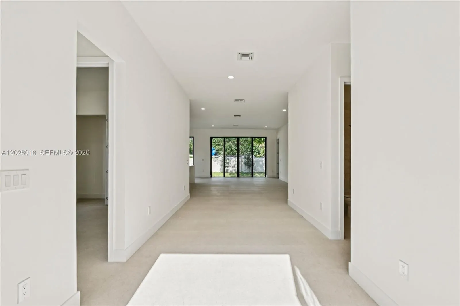 Photos shown are of a completed unit with the same layout and styling; the available unit is currently under construction and may vary.