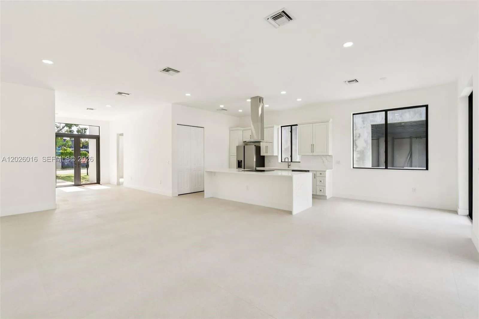 Photos shown are of a completed unit with the same layout and styling; the available unit is currently under construction and may vary.